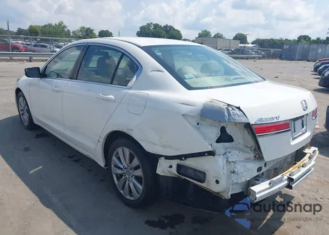2011 Honda Accord 2.4 Ex from USA, damaged, VIN 1HGCP2F72BA078609